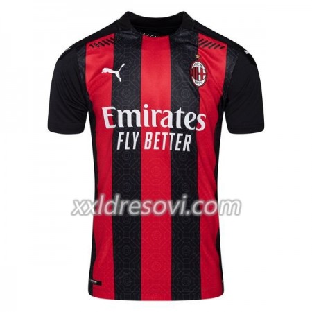 AC Milan Domaći Nogometni Dres 2020-2021